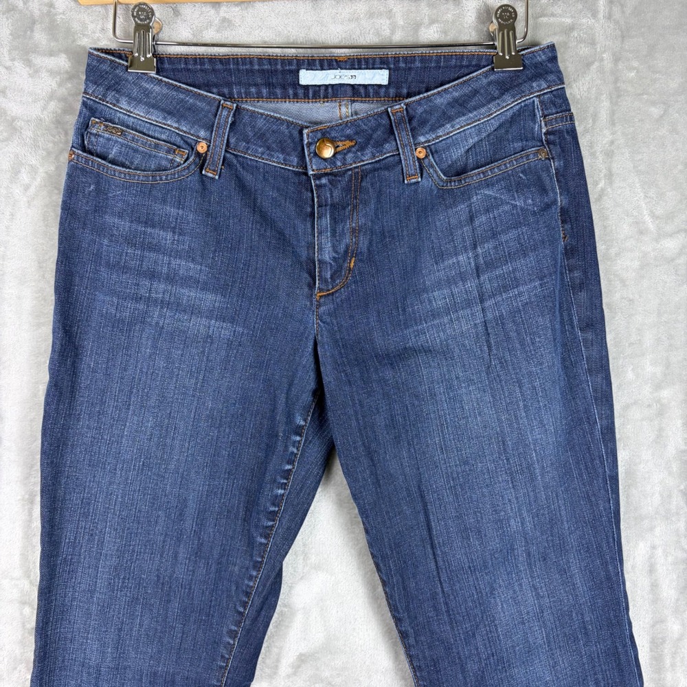 Joe's Jeans Womens Honey Low Rise Bootcut Dark Wash Stretch Denim Sz 30 Western - Picture 6 of 12